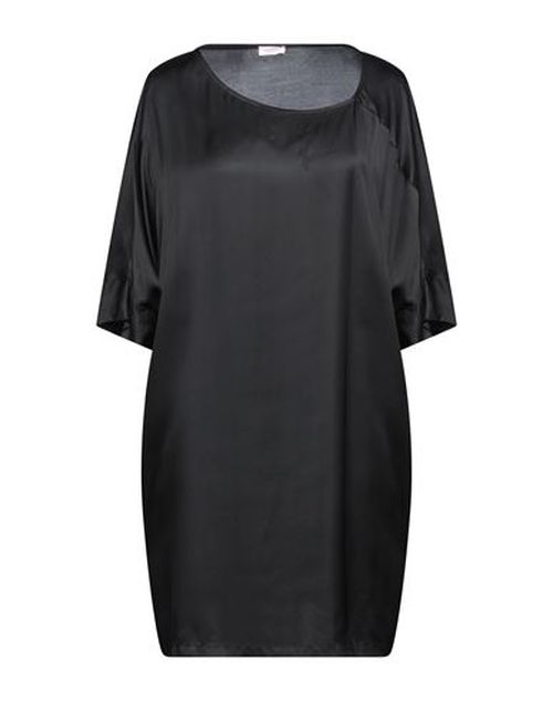Rossopuro Woman Mini dress Black Size XS Viscose