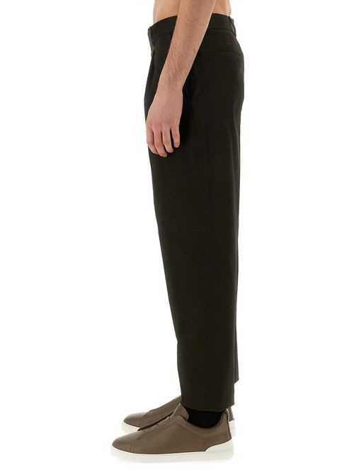 Pants With Pleat