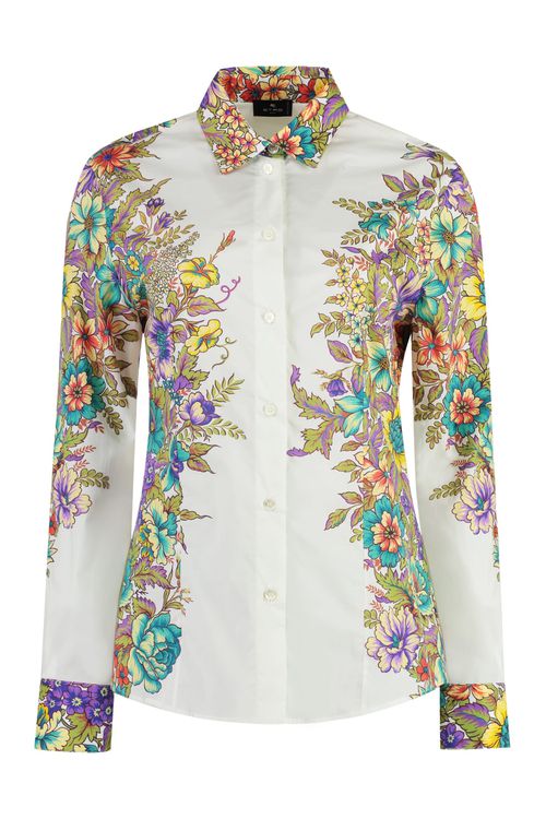 Printed Cotton Shirt