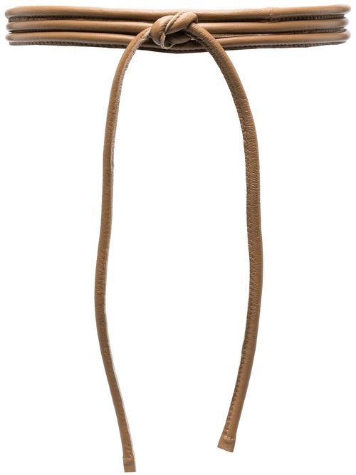 - Leather Belt