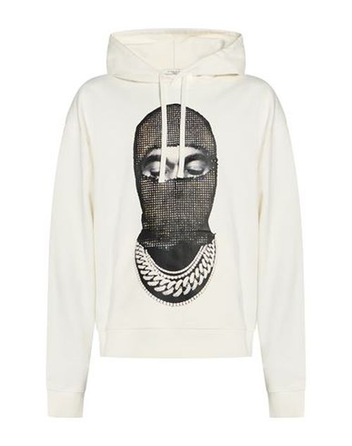 Man Sweatshirt Off white Size 3XL Cotton