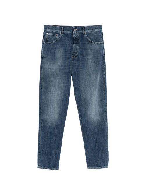 Five Pocket Versatile Jeans with Button Fastening for Men
