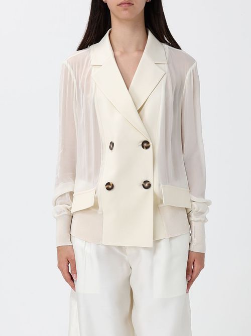 Jacket Woman color Yellow