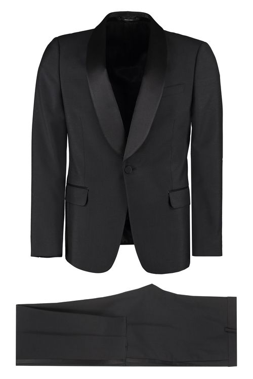 Wool and Mohair Two Piece Suit