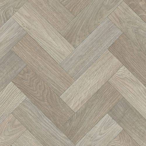 Brown Wood Effect 2mm Cushion Backed Vinyl Flooring Sheet-3mX3m