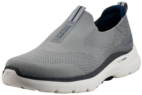 Skechers Men's Gowalk 6-Stretch Fit Slip-On Athletic Performance Walking Shoe