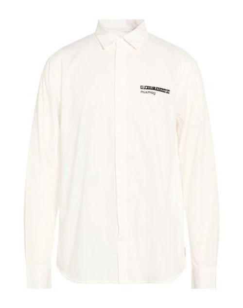 Man Shirt Off white Size M Cotton