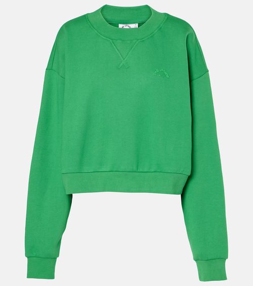 Drifter Dominique cotton fleece sweatshirt