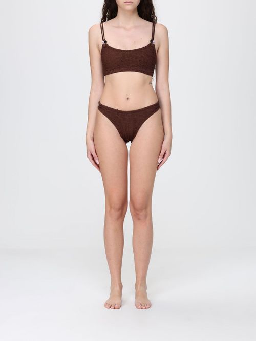 Swimsuit Woman color Brown