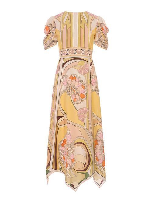 Cherie Scarf Dress