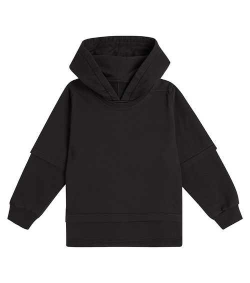 Rick Owens Kids Hustler cotton jersey hoodie