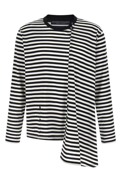 'Paneled' Sweater