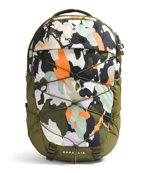 THE NORTH FACE WOMEN\'S BOREALIS BACKPACK DARK CORN FLOWER North Face Borealis Backpack Dark Cornflower Dark Heather  main image 3