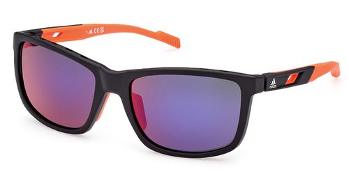 Adidas SP0047 02Z Men's Sunglasses Black Size 60