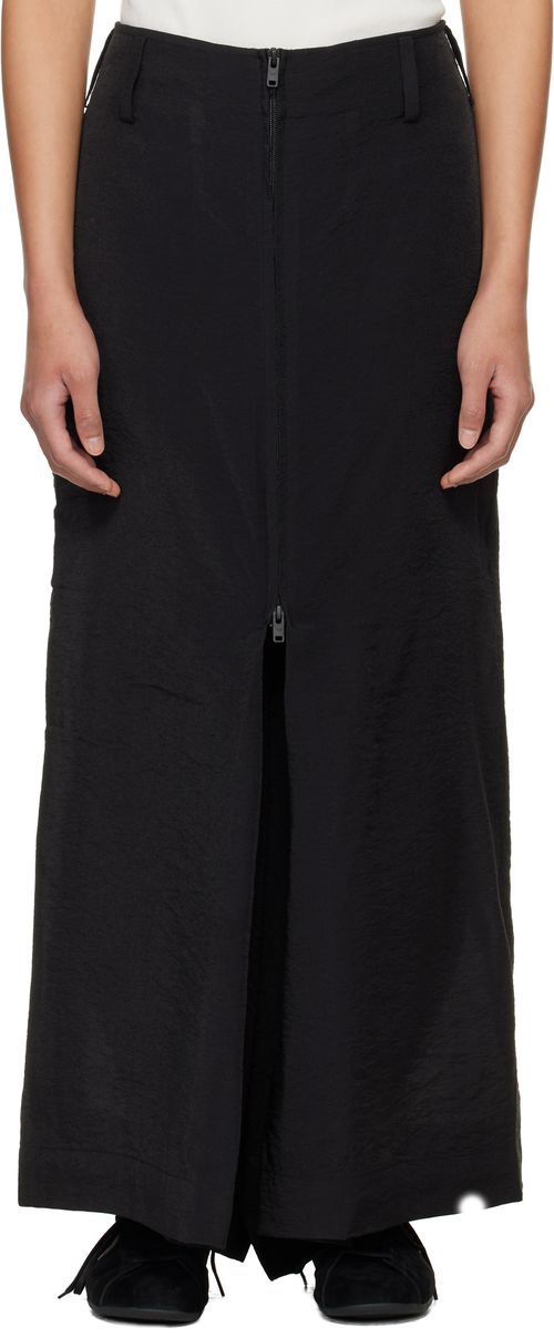 Black UT Wide Lounge Pants
