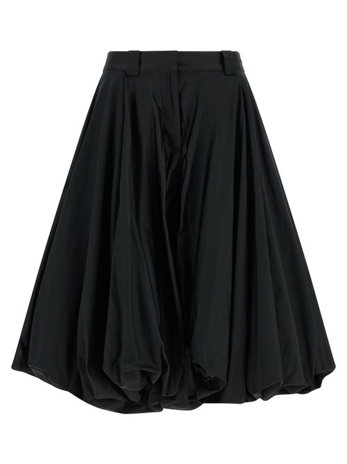 Balloon Bermuda Shorts