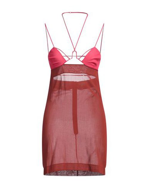 Woman Mini dress Brick