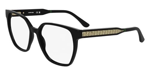 Lacoste L2978 001 Women's Eyeglasses Black Size 55 - Blue Light Block Available