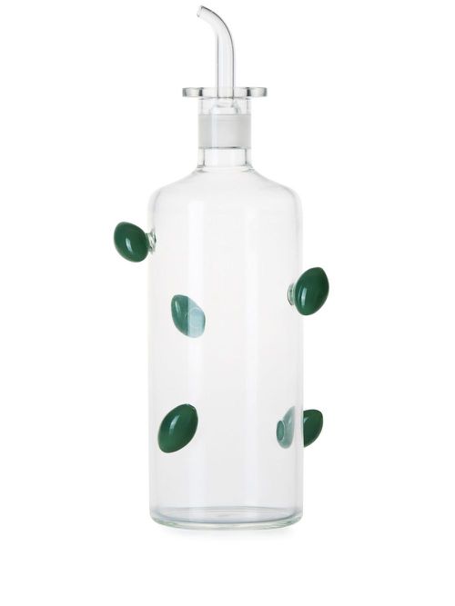 Clear The Olive Glass Bottle - Unisex - Glass