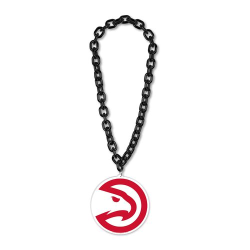Atlanta Hawks Big Chain Logo Necklace
