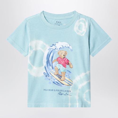 Polo Bear tie-dye cotton T-shirt