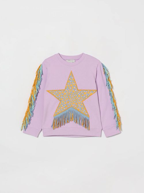 Sweater Kids color Violet