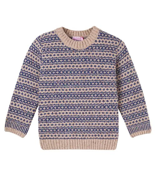 Austen Fair Isle wool-blend sweater