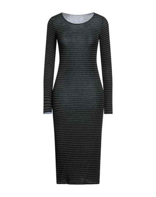 Woman Midi dress Dark green