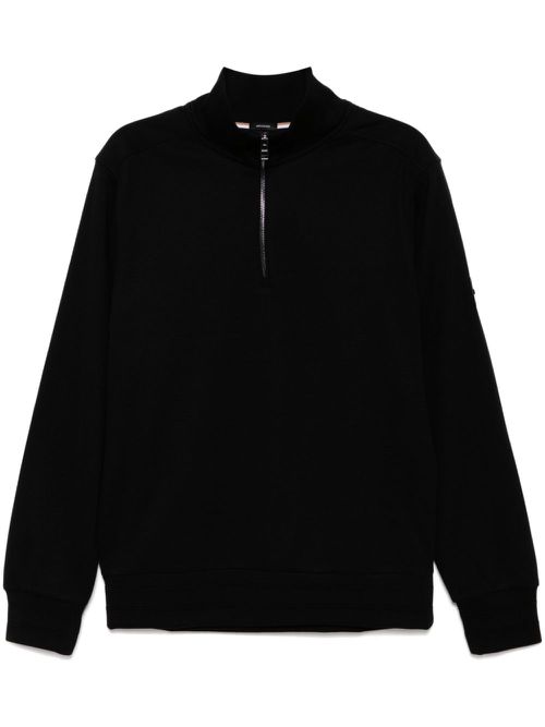 Half-zip sweatshirt - Black
