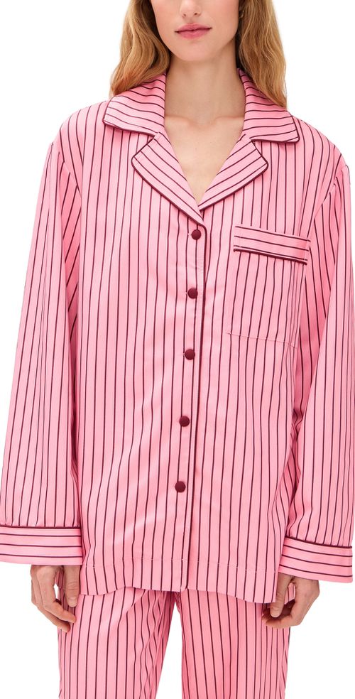 Long Sleeve Sleep Shirt Rocky Road