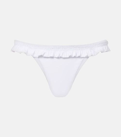 Esterel ruffled bikini bottoms