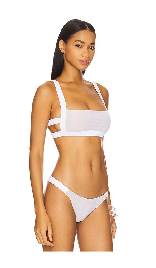 Tularosa Lelani Top in White. -  XL also in L