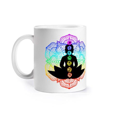 Mug buddha mandala