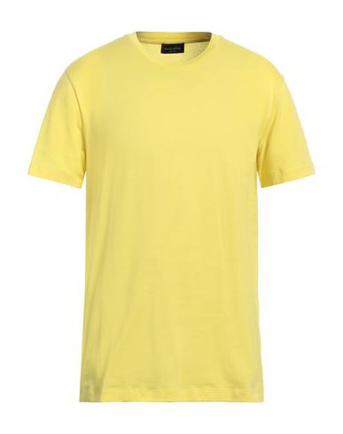 Man T-shirt Yellow