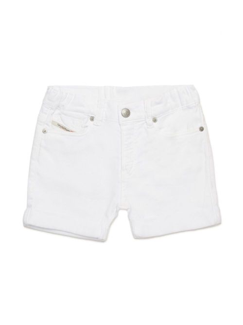 JoggJeans denim shorts - White