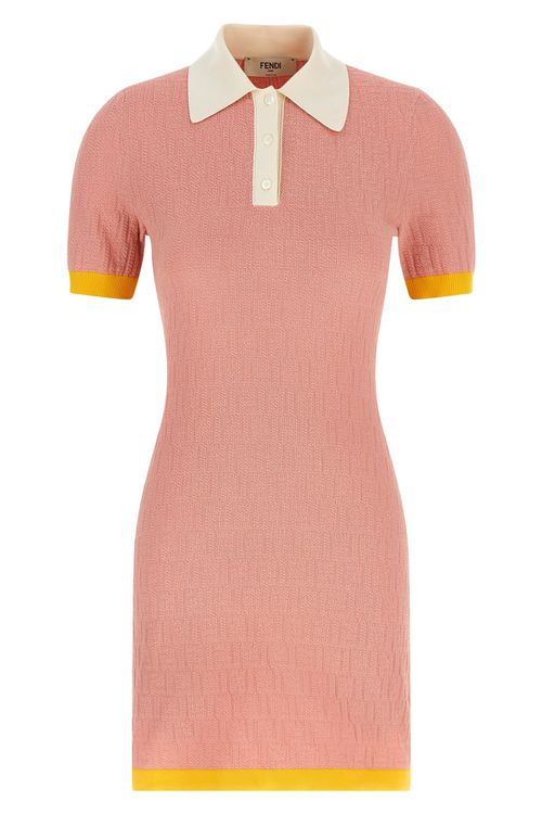 Color-Block Dress