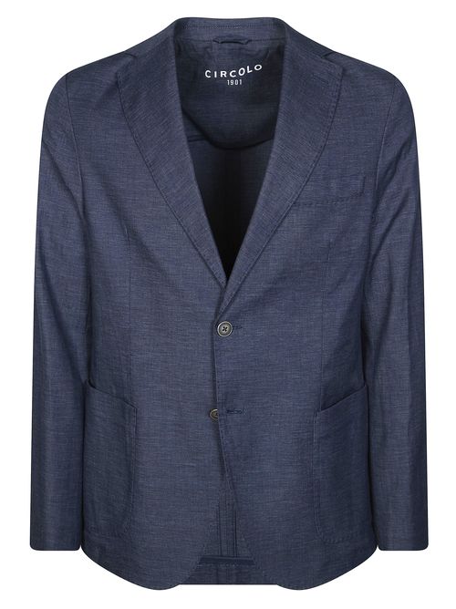 Man Cotton-Linen Blazer