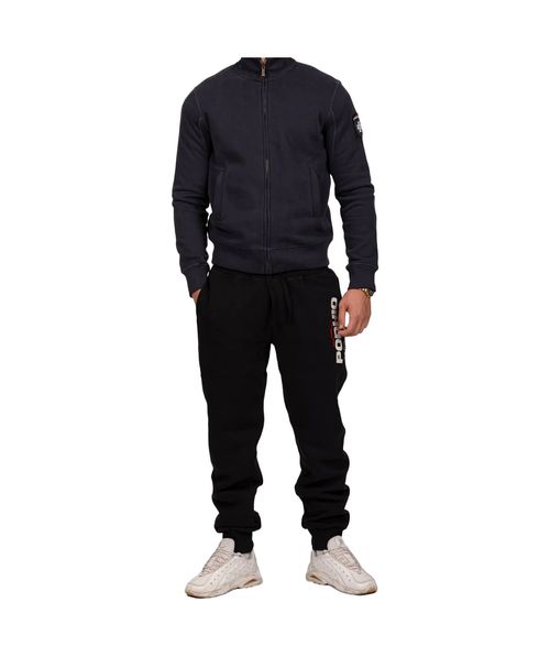 Zip sweatshirt