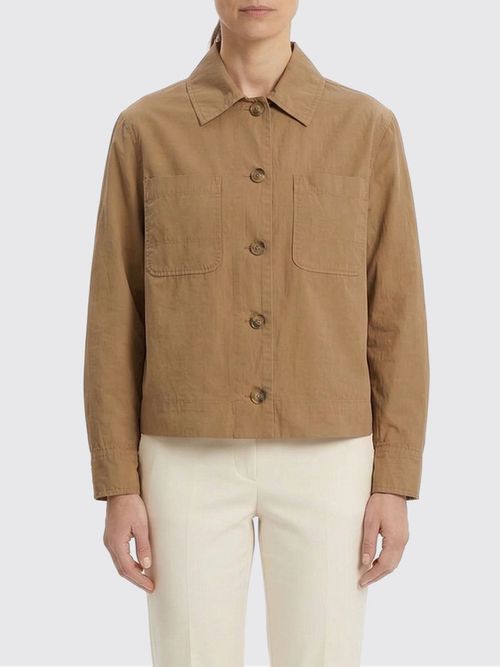 Jacket Woman color Yellow Cream