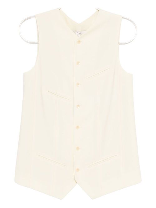 Tropical easy vest - Neutrals