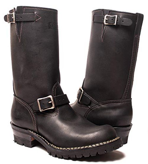 Wesco 11" Boss Engineer Boot