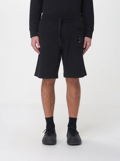 Shorts C. P. COMPANY Men color Black