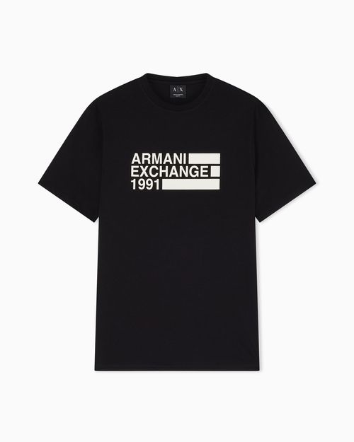 Slim Fit T-shirt in Basic Cotton Jersey