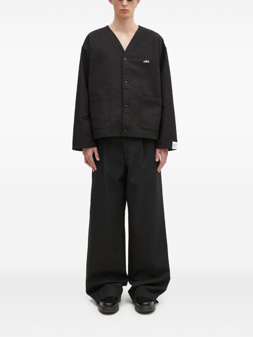 Cotton shirt - Black