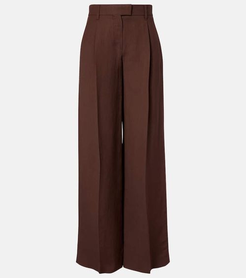 Wide-leg pants