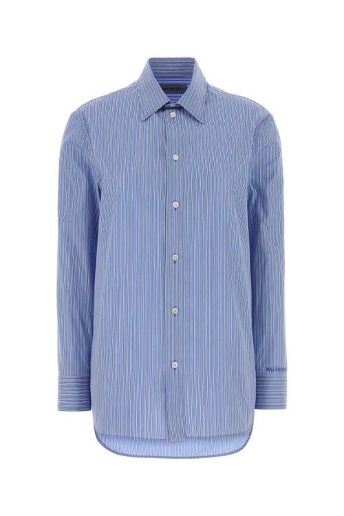 Buttons Shirt — Blue