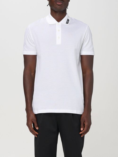 Polo Shirt Men color White