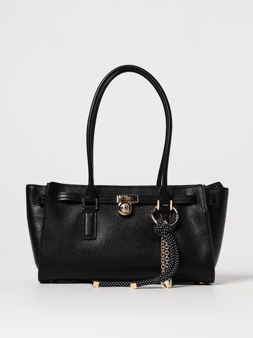 Shoulder Bag Woman color Black