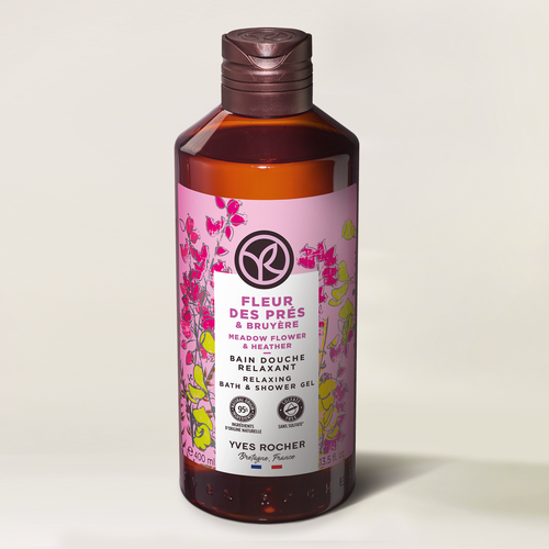 Fields Flower & Heather Bath & Shower Gel - 400 ml