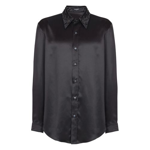 Crystal-embellished Shirt